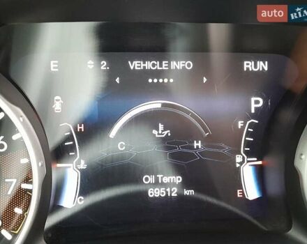 Красный Джип Компас, объемом двигателя 2.36 л и пробегом 73 тыс. км за 15950 $, фото 49 на Automoto.ua