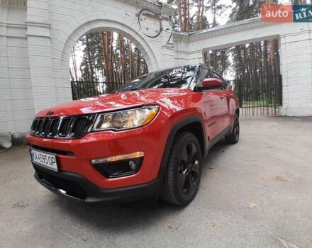 Красный Джип Компас, объемом двигателя 2.36 л и пробегом 73 тыс. км за 15950 $, фото 20 на Automoto.ua