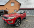 Красный Джип Компас, объемом двигателя 2.36 л и пробегом 142 тыс. км за 14500 $, фото 1 на Automoto.ua