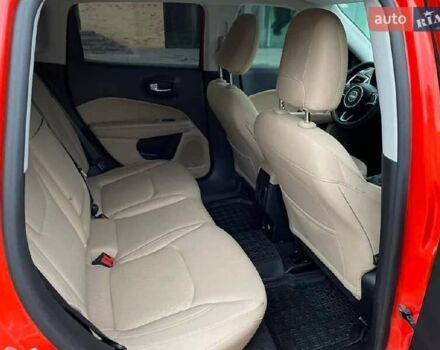 Червоний Джип Compass, об'ємом двигуна 2.36 л та пробігом 42 тис. км за 13100 $, фото 17 на Automoto.ua