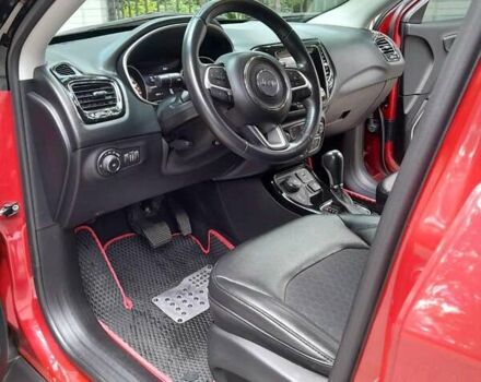 Красный Джип Компас, объемом двигателя 2.36 л и пробегом 73 тыс. км за 15950 $, фото 64 на Automoto.ua