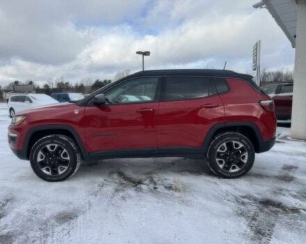 Красный Джип Компас, объемом двигателя 2.4 л и пробегом 48 тыс. км за 5900 $, фото 2 на Automoto.ua