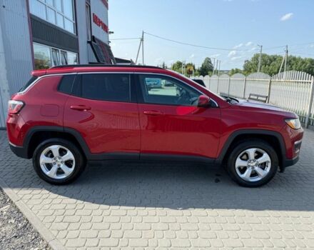 Красный Джип Компас, объемом двигателя 2.4 л и пробегом 120 тыс. км за 14500 $, фото 2 на Automoto.ua