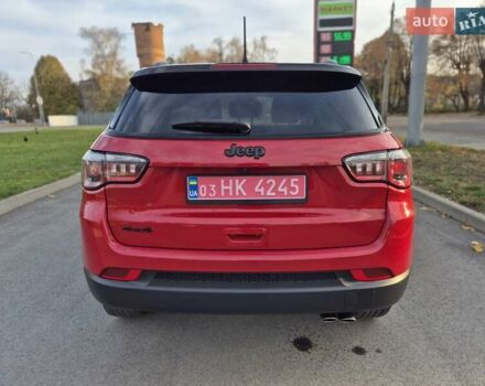 Красный Джип Компас, объемом двигателя 2.4 л и пробегом 136 тыс. км за 13990 $, фото 9 на Automoto.ua