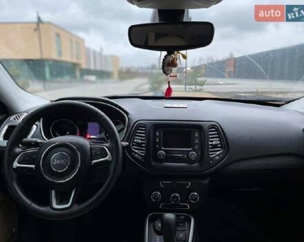 Червоний Джип Compass, об'ємом двигуна 2.36 л та пробігом 42 тис. км за 13100 $, фото 15 на Automoto.ua