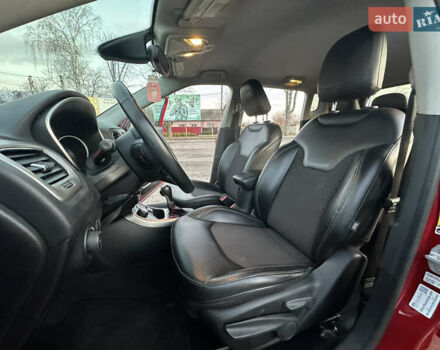 Красный Джип Компас, объемом двигателя 2.36 л и пробегом 119 тыс. км за 14100 $, фото 18 на Automoto.ua