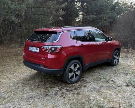 Красный Джип Компас, объемом двигателя 2.36 л и пробегом 145 тыс. км за 11800 $, фото 6 на Automoto.ua