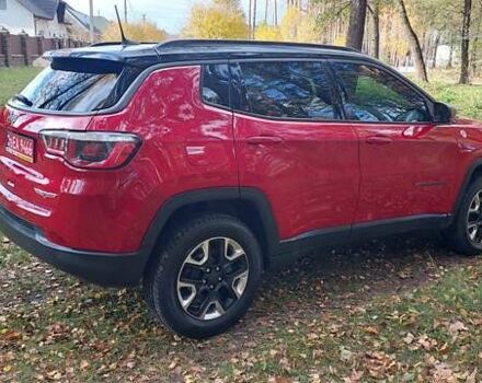Джип Compass 2018 у Дубно на Automoto.ua Червоний Джип Compass, об'ємом двигуна 2.4 л та пробігом 180 тис. км за 13300 $, фото 7 на Automoto.ua
