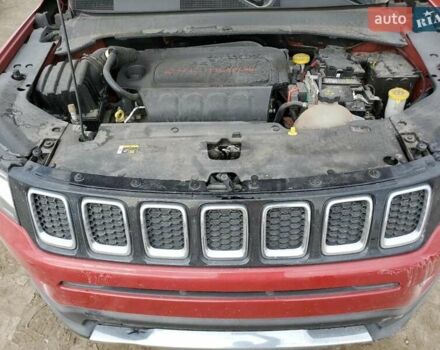 Красный Джип Компас, объемом двигателя 2.36 л и пробегом 142 тыс. км за 2500 $, фото 11 на Automoto.ua