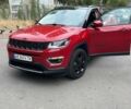 Червоний Джип Compass, об'ємом двигуна 2.4 л та пробігом 91 тис. км за 14999 $, фото 1 на Automoto.ua