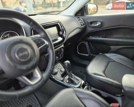 Красный Джип Компас, объемом двигателя 2.4 л и пробегом 136 тыс. км за 13990 $, фото 16 на Automoto.ua