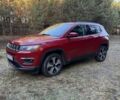 Красный Джип Компас, объемом двигателя 2.36 л и пробегом 145 тыс. км за 11800 $, фото 1 на Automoto.ua