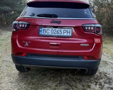 Красный Джип Компас, объемом двигателя 2.36 л и пробегом 145 тыс. км за 11800 $, фото 12 на Automoto.ua