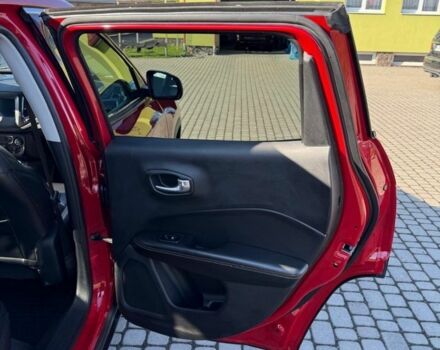 Красный Джип Компас, объемом двигателя 2.4 л и пробегом 120 тыс. км за 14500 $, фото 6 на Automoto.ua