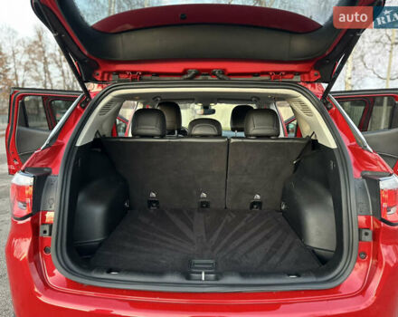 Красный Джип Компас, объемом двигателя 2.36 л и пробегом 119 тыс. км за 14100 $, фото 21 на Automoto.ua