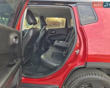 Красный Джип Компас, объемом двигателя 2.4 л и пробегом 143 тыс. км за 14200 $, фото 21 на Automoto.ua