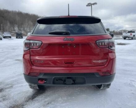 Красный Джип Компас, объемом двигателя 2.4 л и пробегом 48 тыс. км за 5900 $, фото 4 на Automoto.ua