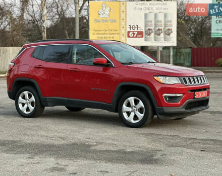 Красный Джип Компас, объемом двигателя 2.36 л и пробегом 119 тыс. км за 14100 $, фото 8 на Automoto.ua