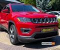 Красный Джип Компас, объемом двигателя 2.4 л и пробегом 137 тыс. км за 15500 $, фото 1 на Automoto.ua