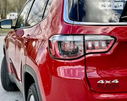 Джип Компас 2018 в Новояворовск на Automoto.ua Красный Джип Компас, объемом двигателя 2.4 л и пробегом 35 тыс. км за 17700 $, фото 10 на Automoto.ua