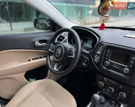 Червоний Джип Compass, об'ємом двигуна 2.36 л та пробігом 42 тис. км за 13100 $, фото 16 на Automoto.ua