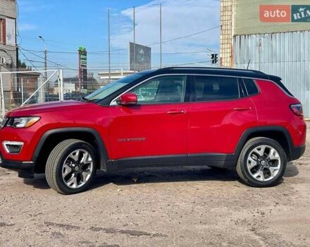 Червоний Джип Compass, об'ємом двигуна 2.36 л та пробігом 118 тис. км за 16550 $, фото 1 на Automoto.ua