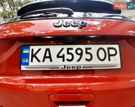 Красный Джип Компас, объемом двигателя 2.36 л и пробегом 73 тыс. км за 15950 $, фото 10 на Automoto.ua
