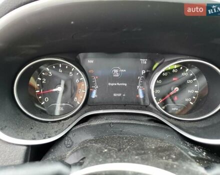 Красный Джип Компас, объемом двигателя 2.36 л и пробегом 80 тыс. км за 2900 $, фото 8 на Automoto.ua