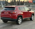 Красный Джип Компас, объемом двигателя 2.36 л и пробегом 119 тыс. км за 14100 $, фото 7 на Automoto.ua