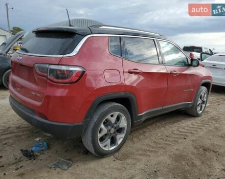 Красный Джип Компас, объемом двигателя 2.36 л и пробегом 142 тыс. км за 2500 $, фото 2 на Automoto.ua