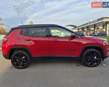 Красный Джип Компас, объемом двигателя 2.4 л и пробегом 143 тыс. км за 14200 $, фото 9 на Automoto.ua