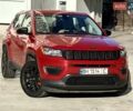 Красный Джип Компас, объемом двигателя 2.4 л и пробегом 86 тыс. км за 14800 $, фото 1 на Automoto.ua