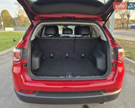 Красный Джип Компас, объемом двигателя 2.4 л и пробегом 136 тыс. км за 13990 $, фото 12 на Automoto.ua