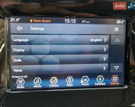 Красный Джип Компас, объемом двигателя 2.36 л и пробегом 73 тыс. км за 15950 $, фото 62 на Automoto.ua