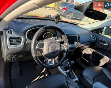 Красный Джип Компас, объемом двигателя 2.36 л и пробегом 120 тыс. км за 14000 $, фото 6 на Automoto.ua