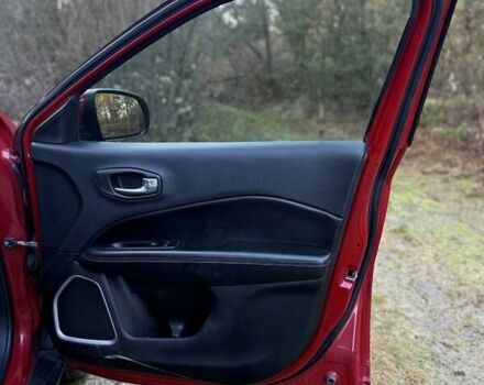 Красный Джип Компас, объемом двигателя 2.36 л и пробегом 145 тыс. км за 11800 $, фото 23 на Automoto.ua