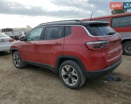 Красный Джип Компас, объемом двигателя 2.36 л и пробегом 142 тыс. км за 2500 $, фото 1 на Automoto.ua