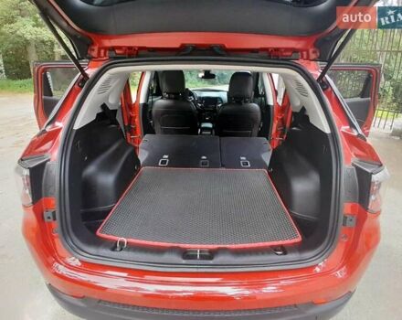 Красный Джип Компас, объемом двигателя 2.36 л и пробегом 73 тыс. км за 15950 $, фото 32 на Automoto.ua