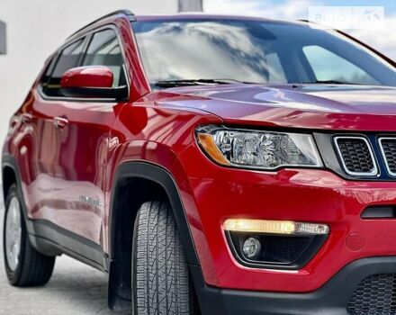 Джип Компас 2018 в Новояворовск на Automoto.ua Красный Джип Компас, объемом двигателя 2.4 л и пробегом 35 тыс. км за 17700 $, фото 4 на Automoto.ua