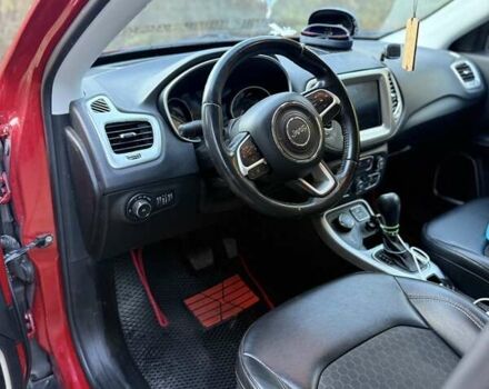 Красный Джип Компас, объемом двигателя 2.36 л и пробегом 145 тыс. км за 11800 $, фото 18 на Automoto.ua