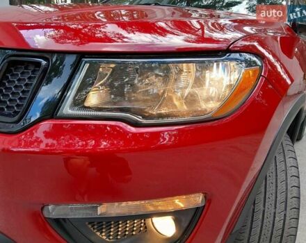 Красный Джип Компас, объемом двигателя 2.36 л и пробегом 73 тыс. км за 15950 $, фото 94 на Automoto.ua