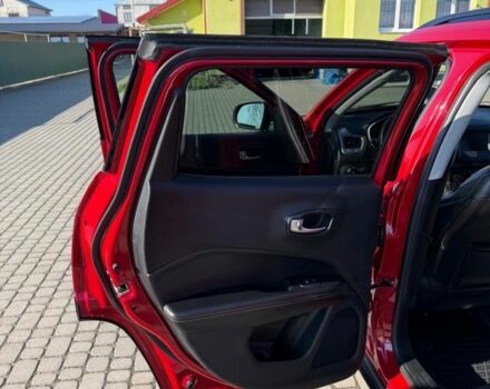 Красный Джип Компас, объемом двигателя 2.4 л и пробегом 120 тыс. км за 14500 $, фото 7 на Automoto.ua