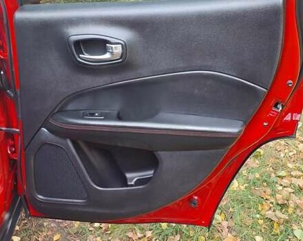 Джип Compass 2018 у Дубно на Automoto.ua Червоний Джип Compass, об'ємом двигуна 2.4 л та пробігом 180 тис. км за 13300 $, фото 24 на Automoto.ua