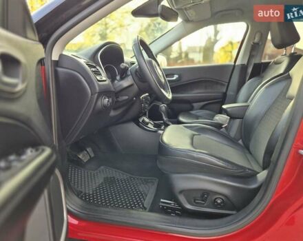 Красный Джип Компас, объемом двигателя 2.4 л и пробегом 136 тыс. км за 13990 $, фото 14 на Automoto.ua