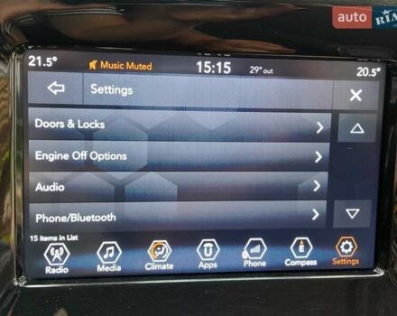 Красный Джип Компас, объемом двигателя 2.36 л и пробегом 73 тыс. км за 15950 $, фото 63 на Automoto.ua