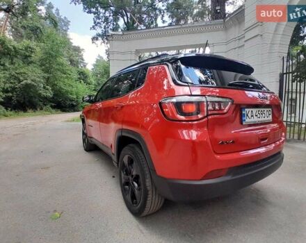 Красный Джип Компас, объемом двигателя 2.36 л и пробегом 73 тыс. км за 15950 $, фото 18 на Automoto.ua