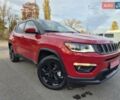 Красный Джип Компас, объемом двигателя 2.4 л и пробегом 136 тыс. км за 13990 $, фото 1 на Automoto.ua