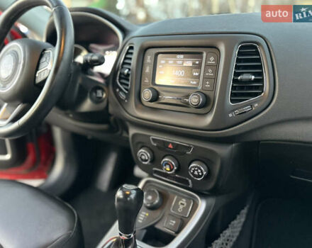 Красный Джип Компас, объемом двигателя 2.36 л и пробегом 119 тыс. км за 14100 $, фото 24 на Automoto.ua