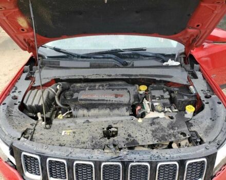 Червоний Джип Compass, об'ємом двигуна 0.24 л та пробігом 109 тис. км за 4200 $, фото 6 на Automoto.ua