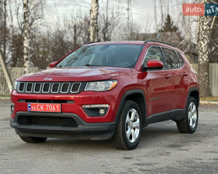 Красный Джип Компас, объемом двигателя 2.36 л и пробегом 119 тыс. км за 14100 $, фото 16 на Automoto.ua